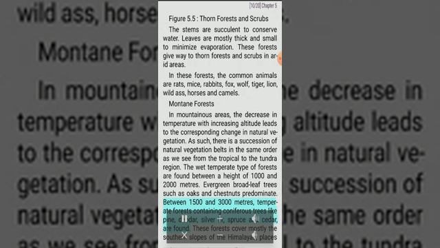 Chapter 5 Natural Vegetation and Wild Life Social Science Class 9 NCERT смотреть онлайн
