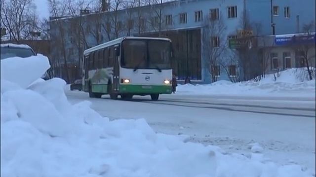 Ситуация на дорогах Кандалакши и района смотреть онлайн