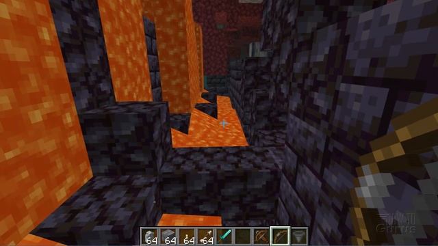 What's in Bastion Remnants in the Minecraft 1.16 Nether Update? - Minecraft Java Edition смотреть онлайн