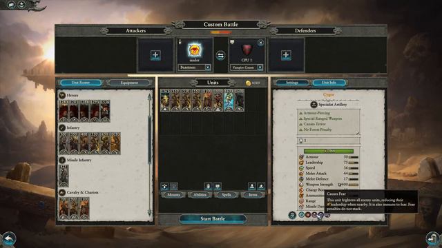 Total War: Warhammer - Leadership Explained смотреть онлайн