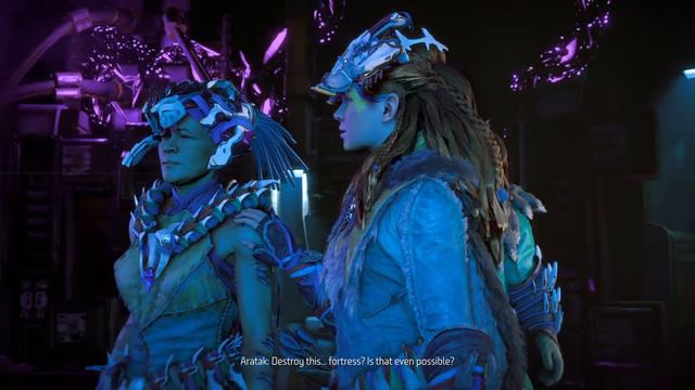 Horizon Zero Dawn™ inside cauldron EPSILON PART 2 смотреть онлайн