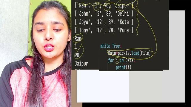 How to search record in a Binary File? | File Handling - Binary File | CBSE Class12 - CS смотреть онлайн
