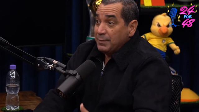 ZINHO SOBRE TRETA COM TORCEDOR JUNTO COM JÚLIO CÉSAR E JUNIOR BAIANO | Podcast Cuts 24por48 смотреть онлайн