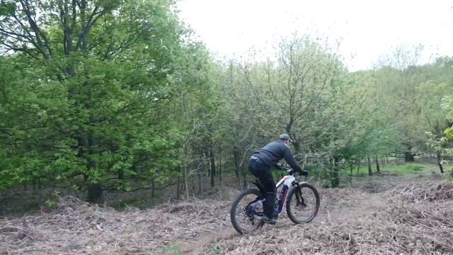 Haibike XDURO AllMtn 5 0 Electric Bike Review смотреть онлайн