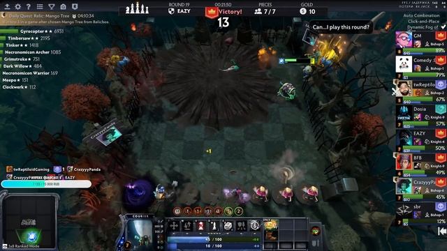 Dota auto chess. Golden roll смотреть онлайн