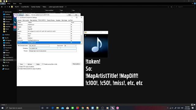 Making Custom Design PP Counter for Osu! смотреть онлайн