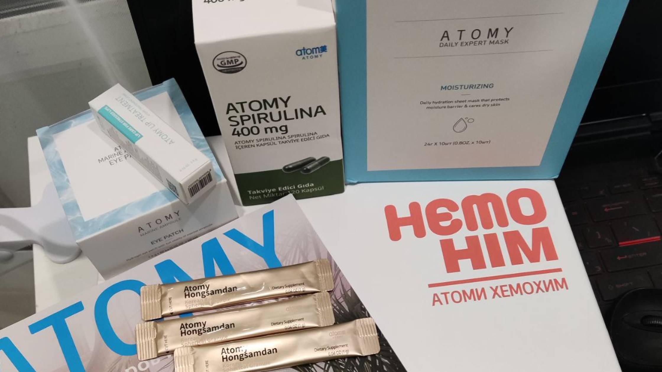 отправка корейского заказа, атоми отзывы смотреть онлайн