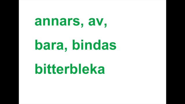 Lär dig svenska med dikter - Ja visst gör det ont av Karin Boye смотреть онлайн