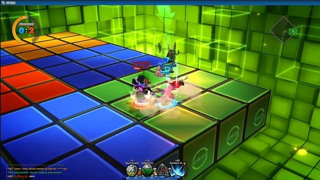 Jin Sasinmu VS Samurai EVO (full match) | Lost Saga Origin смотреть онлайн