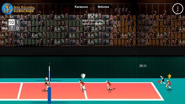 The Spike. Karasuno vs Nekoma. Match Simulation. Volleyball 3x3. смотреть онлайн