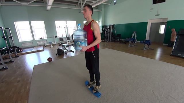 Как накачать икры в домашних условиях.Спорт по-быстрому/Calf Workout смотреть онлайн