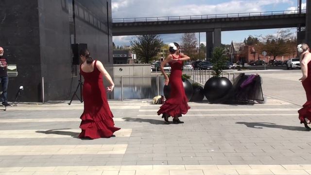 Flamenco Del Mar at Surrey City Hall - April 28 2019 смотреть онлайн