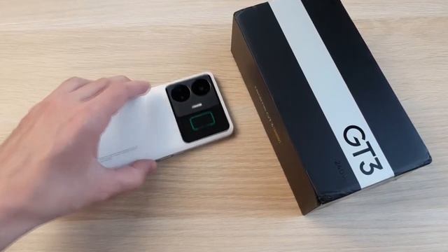 Realme GT3 - краткий обзор