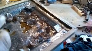 Восстановление старинной иконы (Рамка)