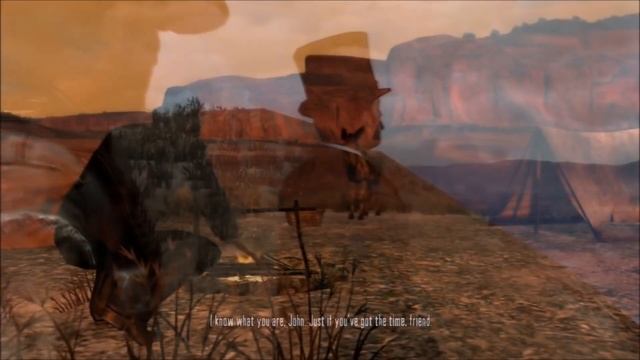 Тайна, которую мы никогда не разгадаем! Странный человек в Red Dead Redemption 2 смотреть онлайн