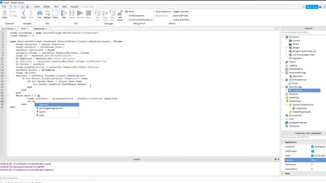 Roblox Studio Sword script that does Damage, Press a key to fire the slashbeam attack! смотреть онлайн