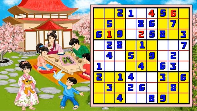 Как решить Судоку – Учимся решать Судоку – Обучающее Видео - SUDOKU смотреть онлайн