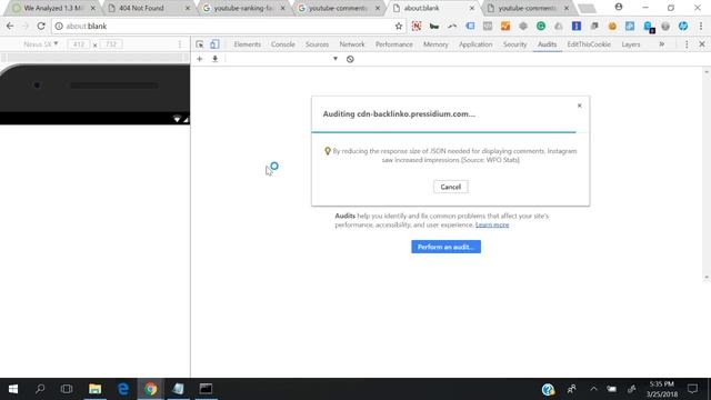 How To Check URL Status Using Chrome DevTools, cURL & Lighthouse смотреть онлайн
