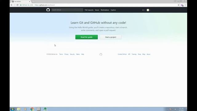 How to create a GitHub account and a repository смотреть онлайн