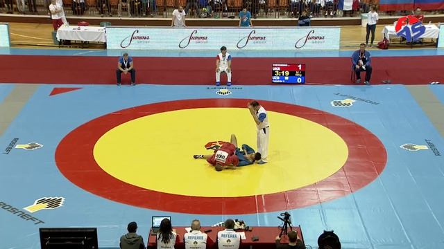 World Youth & Junior Sambo Championships 2017. Day 2. Preliminaries Mat 2 смотреть онлайн
