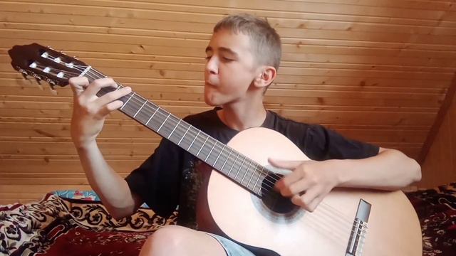 Take me to church НА ГИТАРЕ! смотреть онлайн
