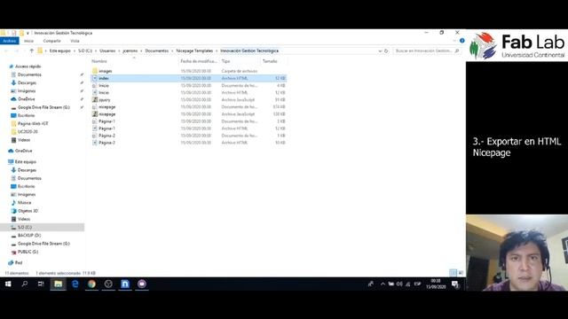3 Exportar en HTML Nicepage смотреть онлайн