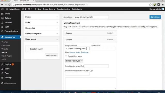creating mega menu смотреть онлайн