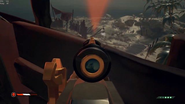 Reapers Hideout Ambush | Sea of thieves ambush смотреть онлайн