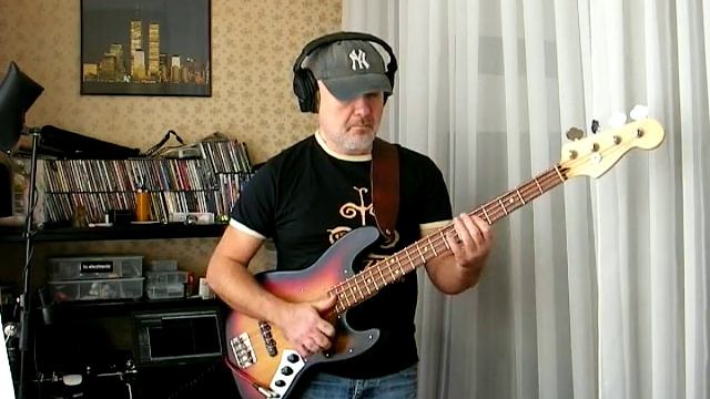 Fender Jazz Bass USA’06 performed by Victor Levchenko смотреть онлайн