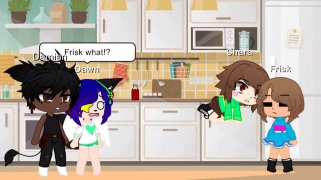 "I now yeet ya soul"|Gacha Club|Undertale|Meme|Ft. Undertale OC(Dawn)+Her boyfriend|New(0:13)Intro| смотреть онлайн