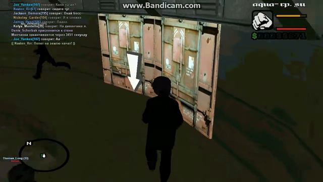 Полет на луну в GTA San Andreas:Multiplayer [Часть 5] смотреть онлайн