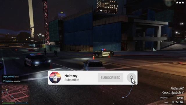 How to start Pursuit Races in GTA 5 Online!! LS Prize Car Challenge! смотреть онлайн
