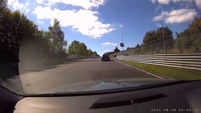 Audi A4 B7 Avant 2.0TFSI - NurburgringTouristenfahrten lap Part5 смотреть онлайн