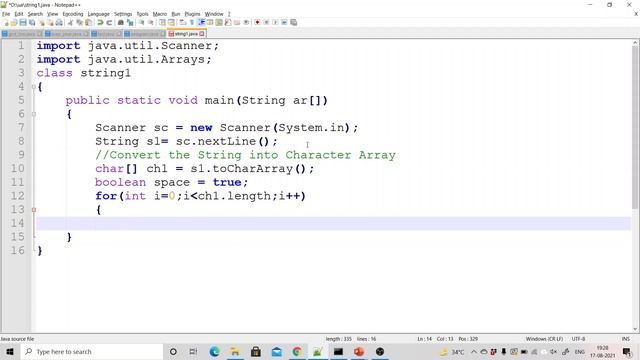 JAVA Program to Convert First Letter of Word Capitalize - Most Asked Java Programs with Code смотреть онлайн