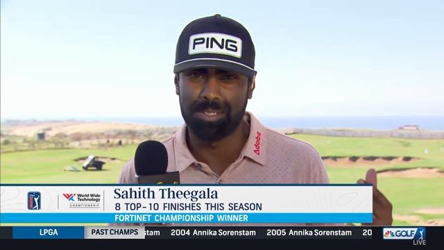 Sahith Theegala looking to stay hot after Fortinet win | Golf Today | Golf Channel смотреть онлайн
