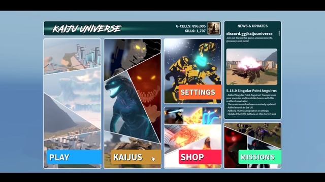 Getting SP Anguirus Be Like: + Showcase ! | Roblox Kaiju Universe | смотреть онлайн