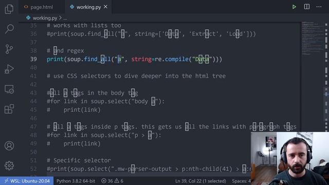 5 Things You Might Not Be Using in BeautifulSoup смотреть онлайн