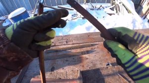 ПРИСПОСОБА для КЛАДКИ СТОЛБОВ из кирпича.