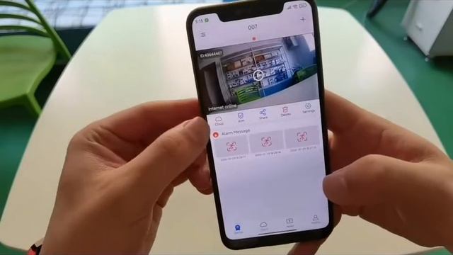 How to operate 1080P WiFi hidden mini spy camera V380 PRO app смотреть онлайн