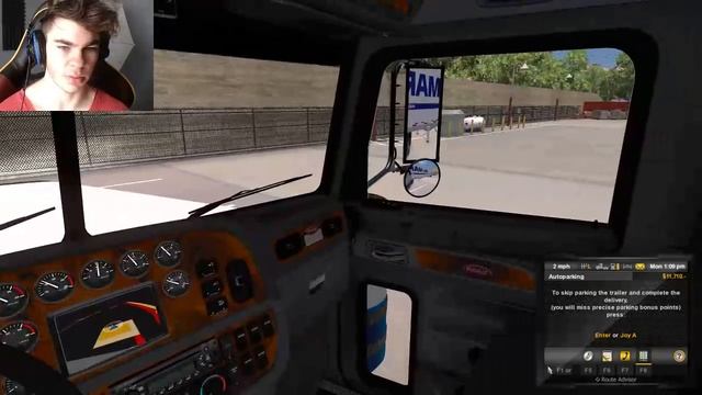 American Truck Simulator - Problems With Wal-Mart смотреть онлайн