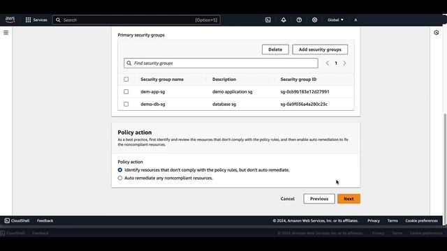 Referencing Security Groups in AWS Firewall Manager policies | Amazon Web Services смотреть онлайн
