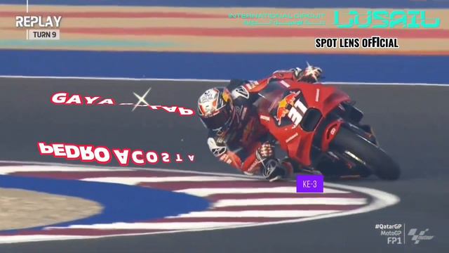 MotoGP Qatar - Marc Marquez dan Pedro Acosta Tampil Menggila смотреть онлайн