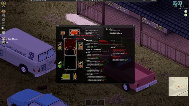 Forno a Lenha Antigo e Machado de Lenhador | Project Zomboid | S01E40 смотреть онлайн