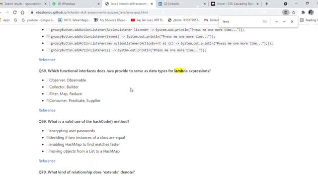 JAVA LinkedIn Assessment in 8 min | JAVA | LinkedIn | Assessment смотреть онлайн