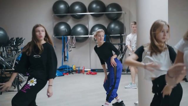 Мастер класс по Street Dance. Братиславская смотреть онлайн
