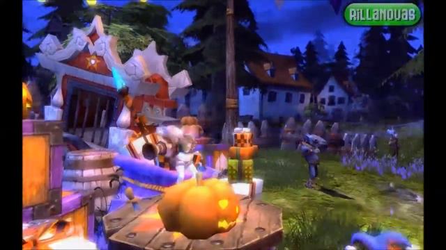 Dragon Nest - Halloween смотреть онлайн