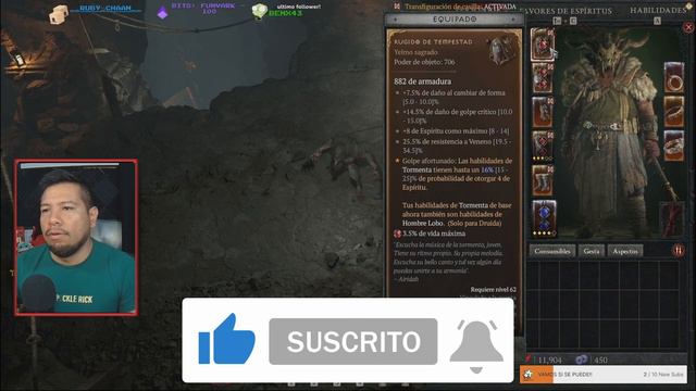 |DIABLO 4 ESP| NUEVA BUILD LOBO PARA DRUIDA ENDGAME, MUCHO DAÑO, RECURSO INFINITO смотреть онлайн