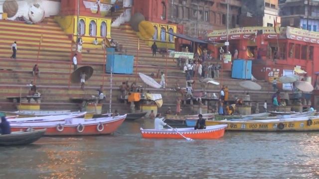 Паломничество в Варанаси (март 2014г.) смотреть онлайн