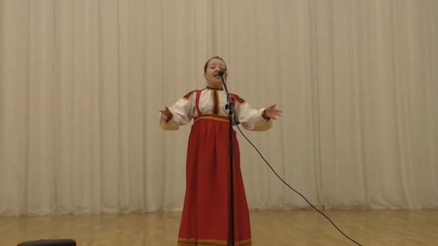 Афанасьева Валерия ансамбль "Узорица" смотреть онлайн