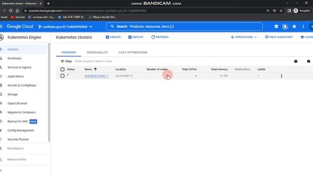 Deploying Google Kubernetes Engine | GKE Cluster using Cloud Console in GCP смотреть онлайн